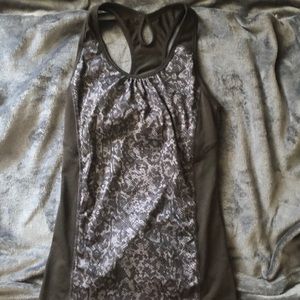 Black Razorback tank top